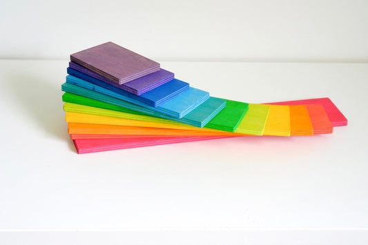 11pc Building Planks | Wild Brights