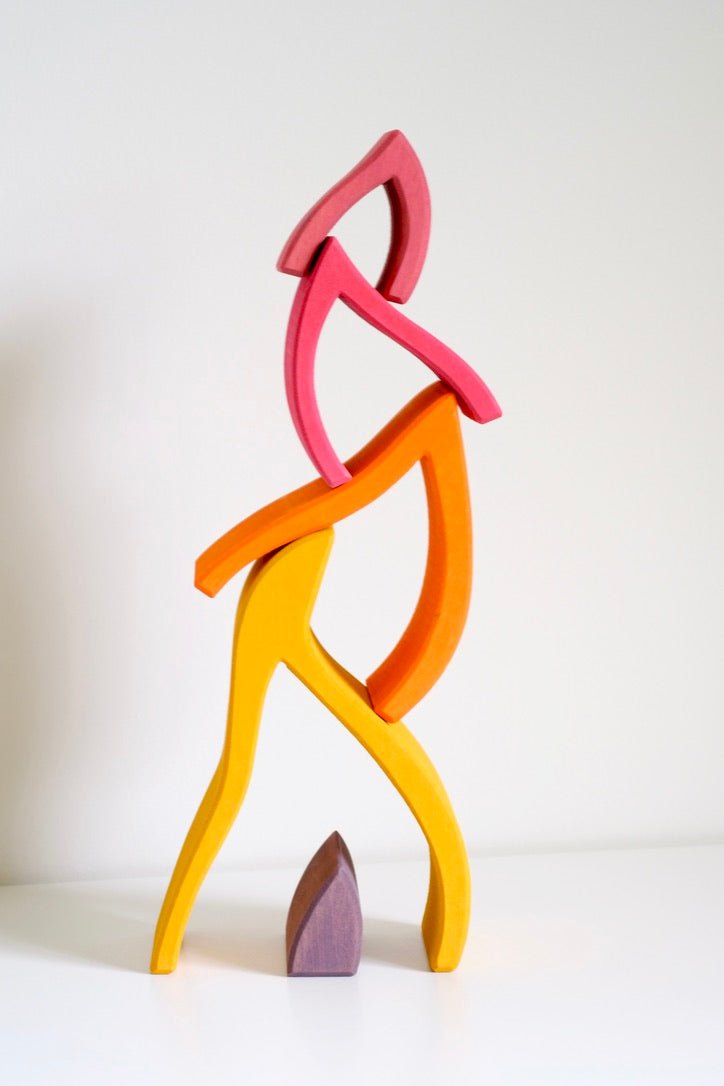 Flame Stacking Toy | Large