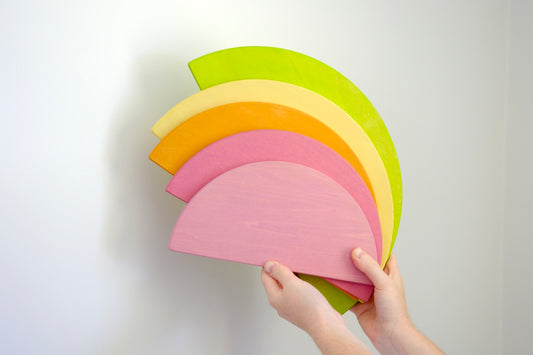 11pc Semi-Circle Playboards | Cheeky Chimp