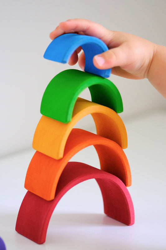 6pc Mini Rainbow | Wild Brights