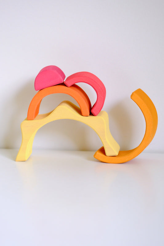 Soleil Stacking toy