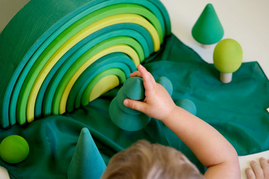 12pc Rainbow Stacker | Chameleon