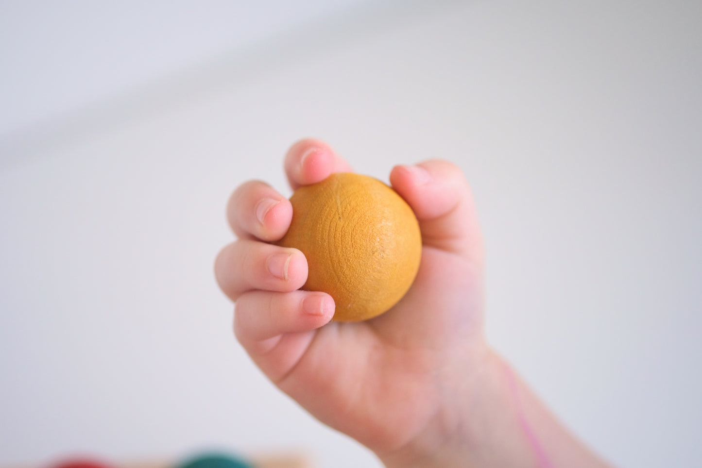 Match & Sort Balls with Tray | Cheeky Chimp
