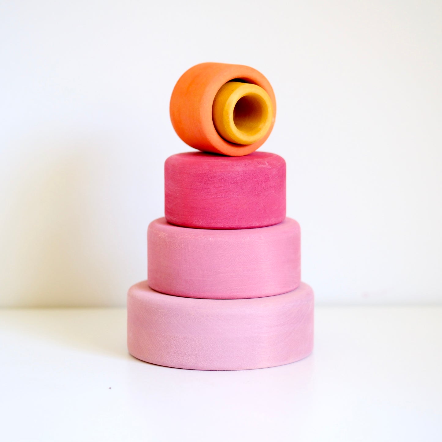 5pc Nest & Stack Bowls | Golden Hour