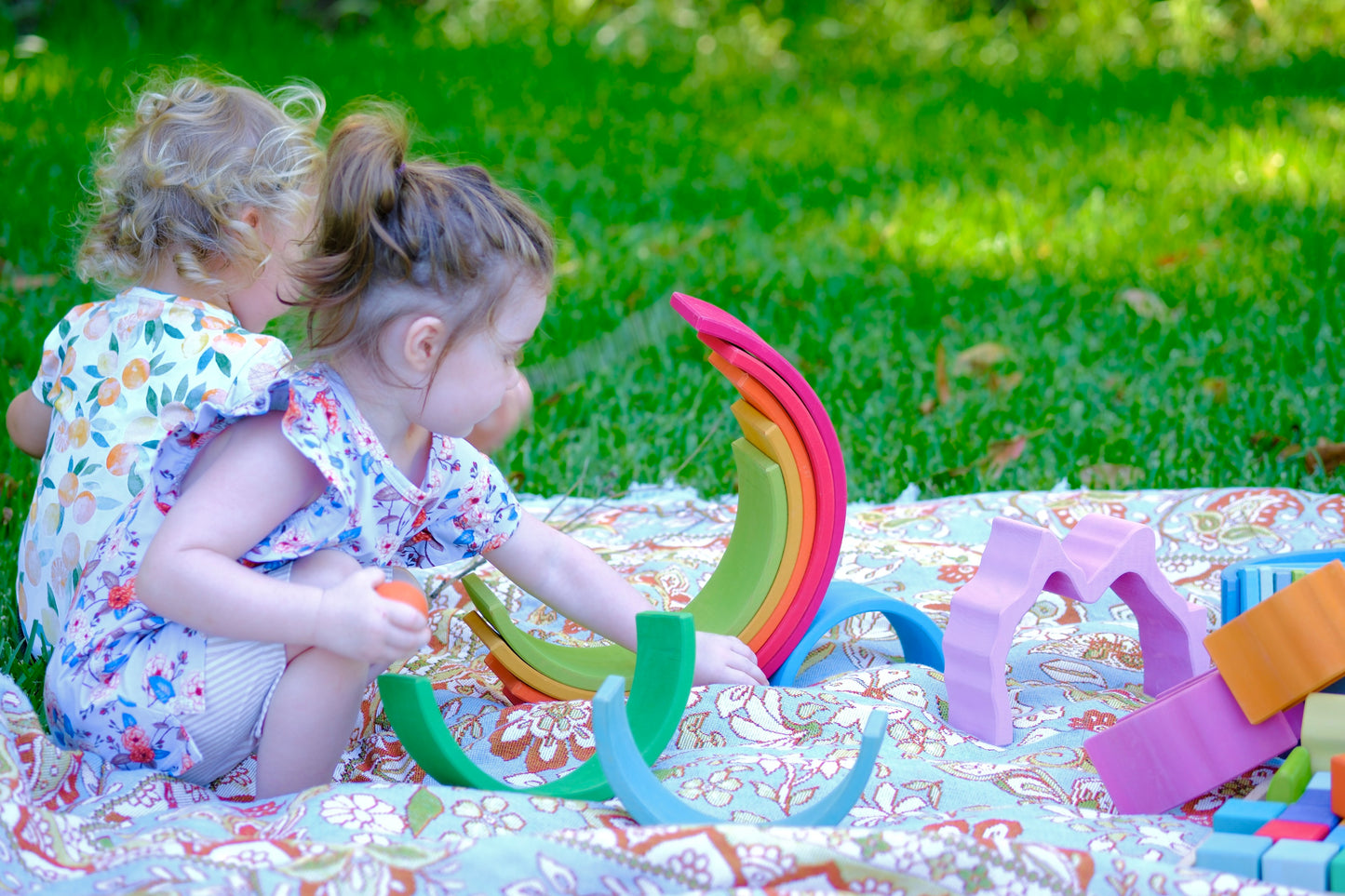12pc Rainbow Stacker | Wild Brights