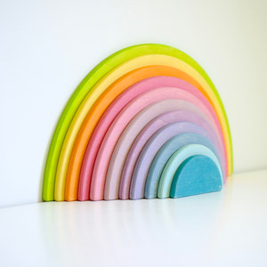 11pc Semi-Circle Playboards | Cheeky Chimp
