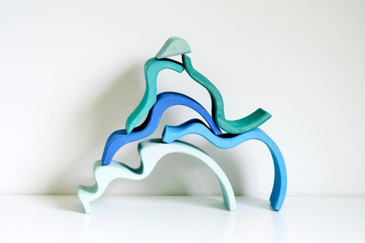 Water Wave Stacking Toy | Large