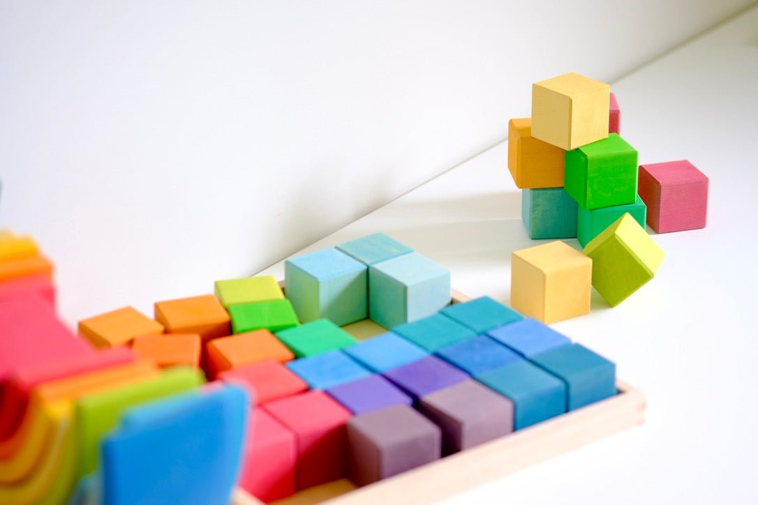 36pc Mosaic Blocks | Wild Brights