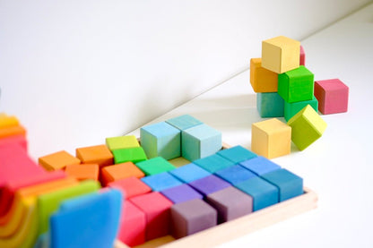 36pc Mosaic Blocks | Wild Brights