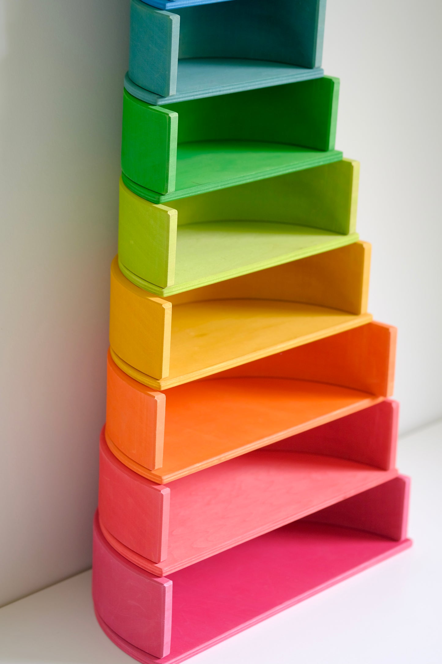 12pc Rainbow Stacker | Wild Brights