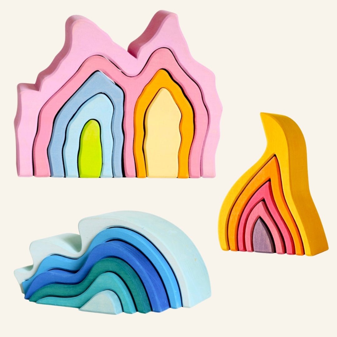 The Elements Play Set