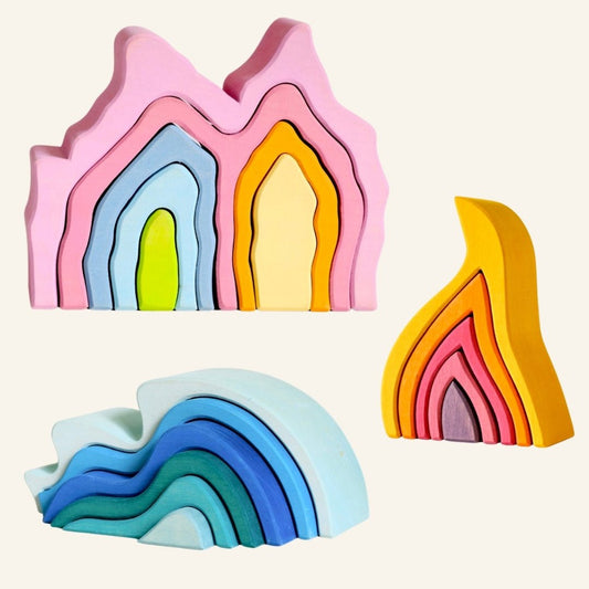 The Elements Play Set