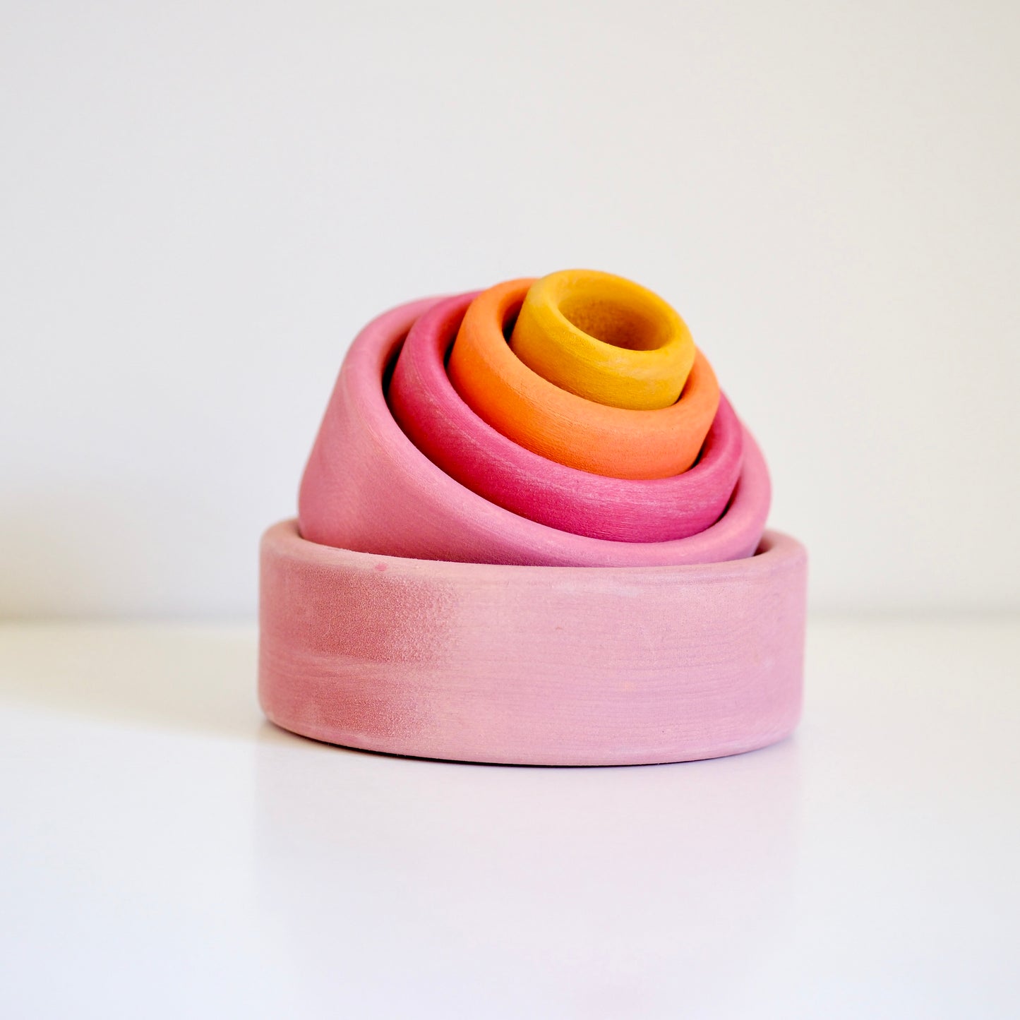 5pc Nest & Stack Bowls | Golden Hour