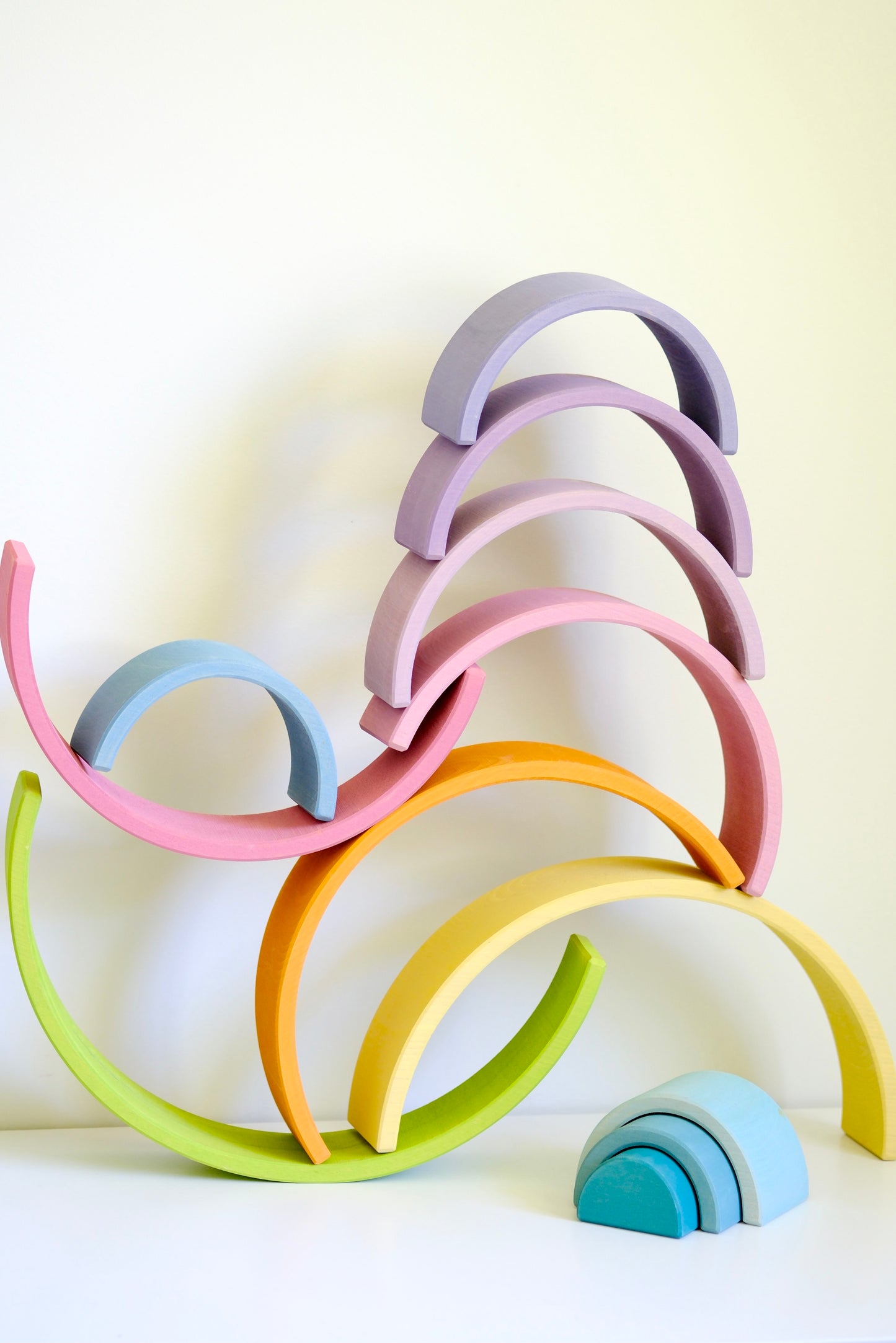 12pc Rainbow Stacker | Cheeky Chimp