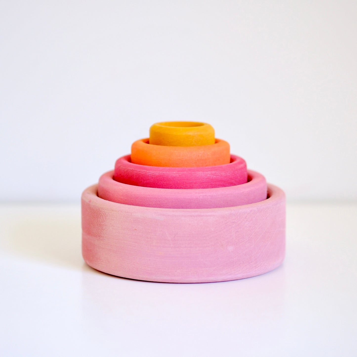5pc Nest & Stack Bowls | Golden Hour
