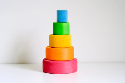 5pc Nest & Stack Bowls | Wild Brights