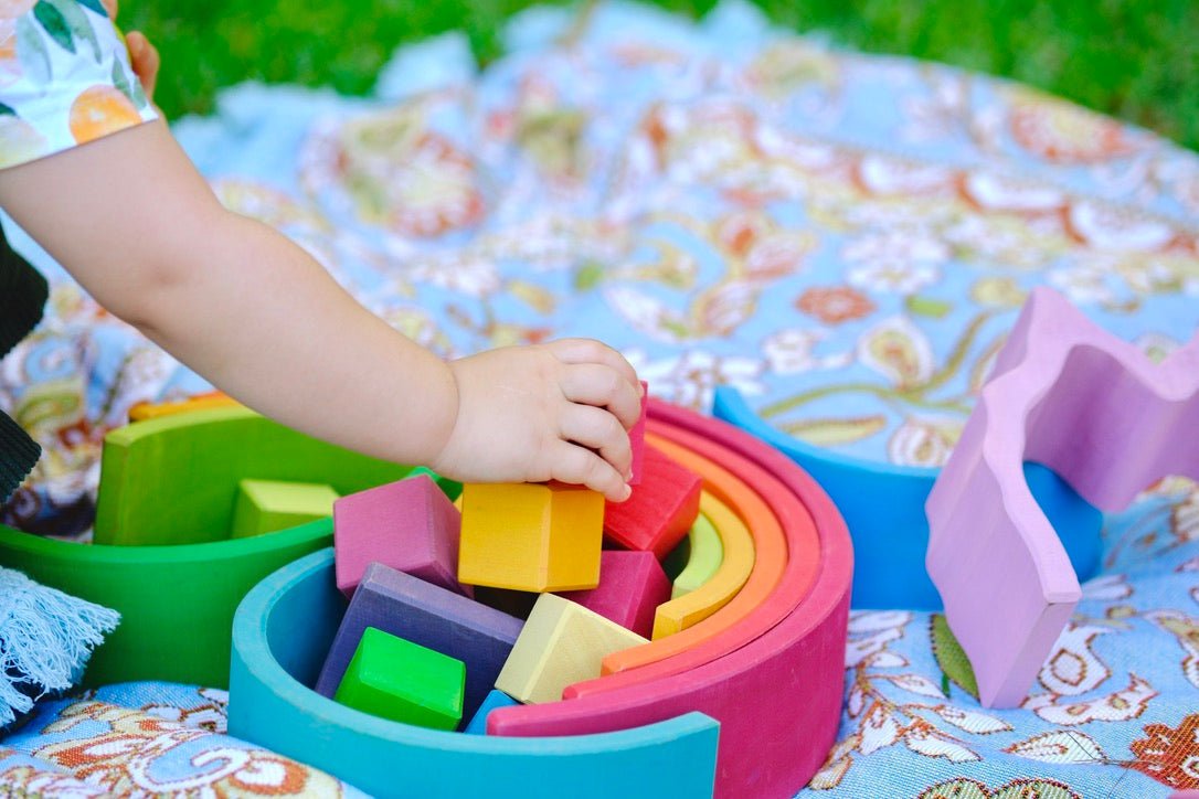 12pc Rainbow Stacker | Wild Brights