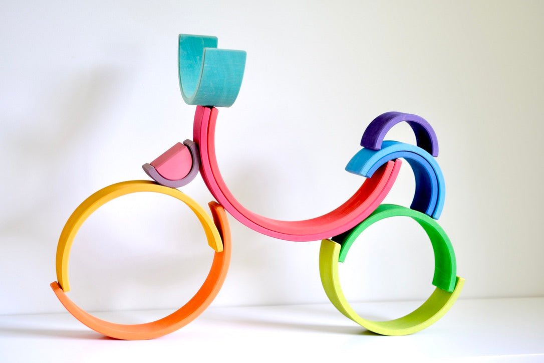 12pc Rainbow Stacker | Wild Brights
