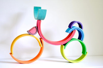 12pc Rainbow Stacker | Wild Brights
