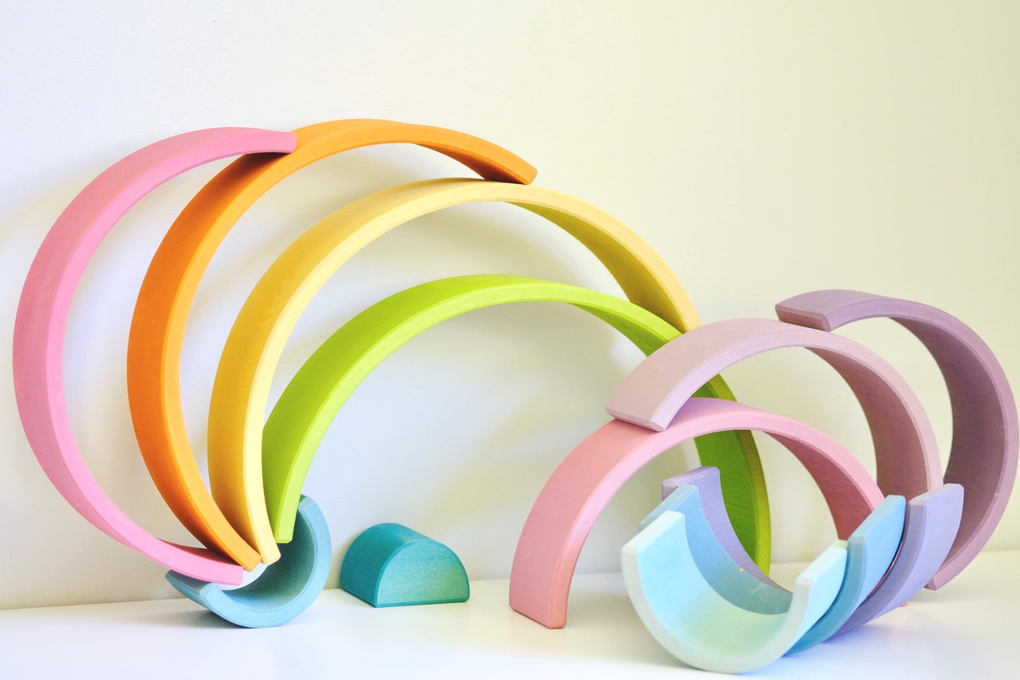 12pc Rainbow Stacker | Cheeky Chimp