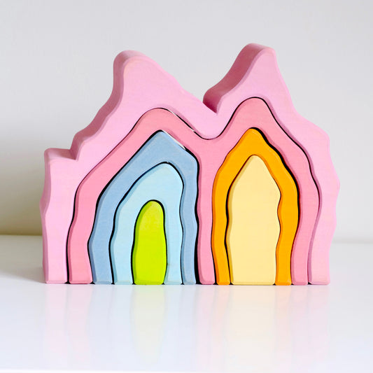 Coral Stacking Toy | Large