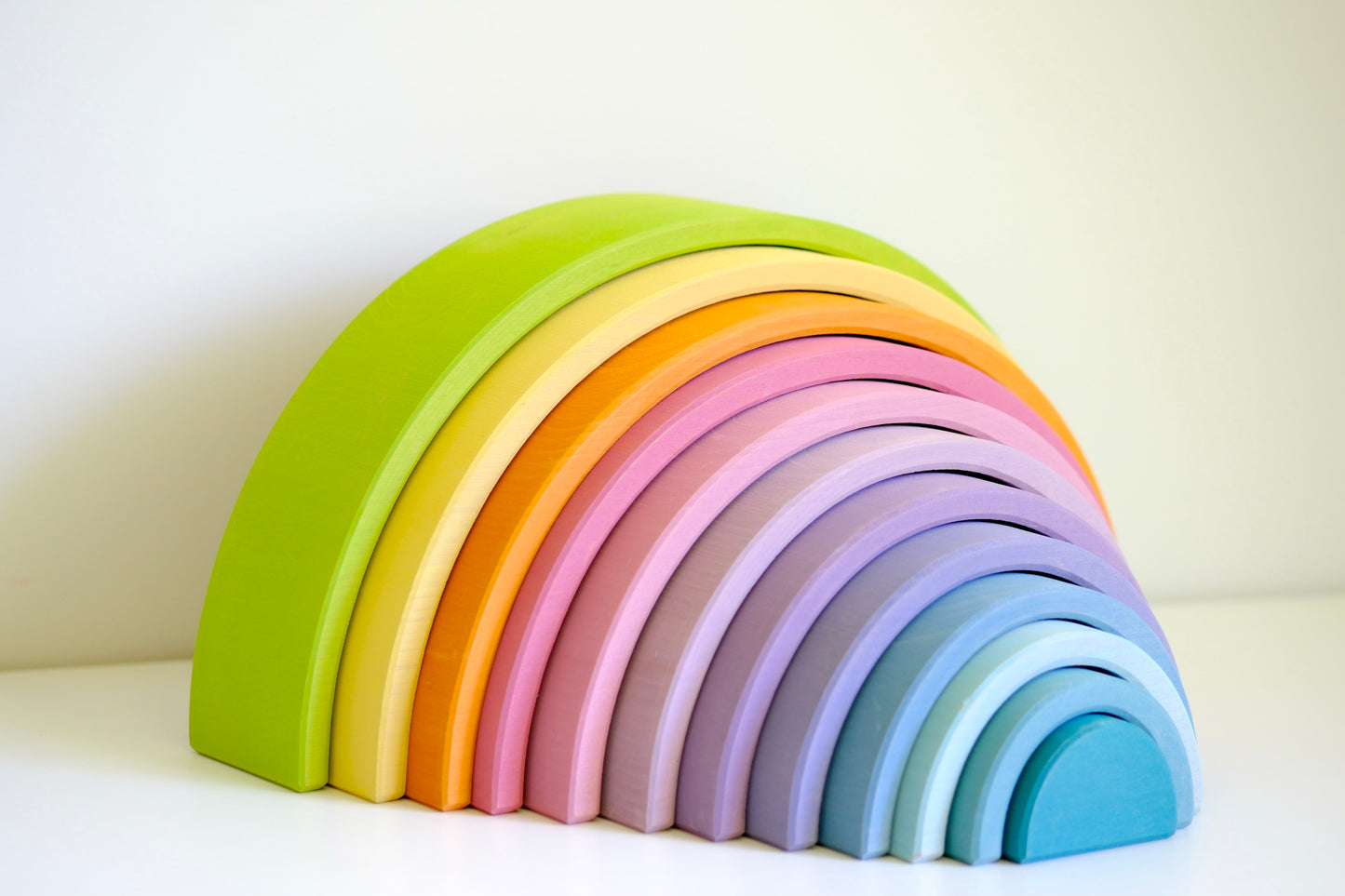 12pc Rainbow Stacker | Cheeky Chimp