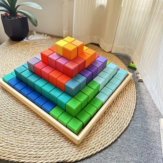 Pyramid Stack | Wild Brights
