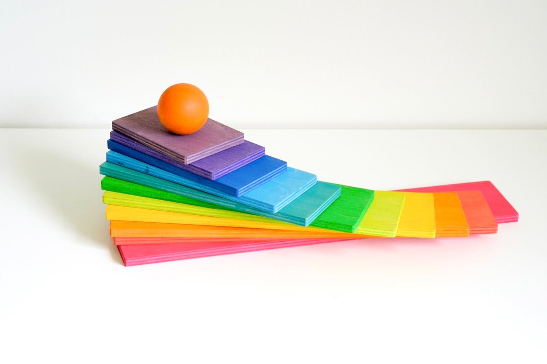 11pc Building Planks | Wild Brights