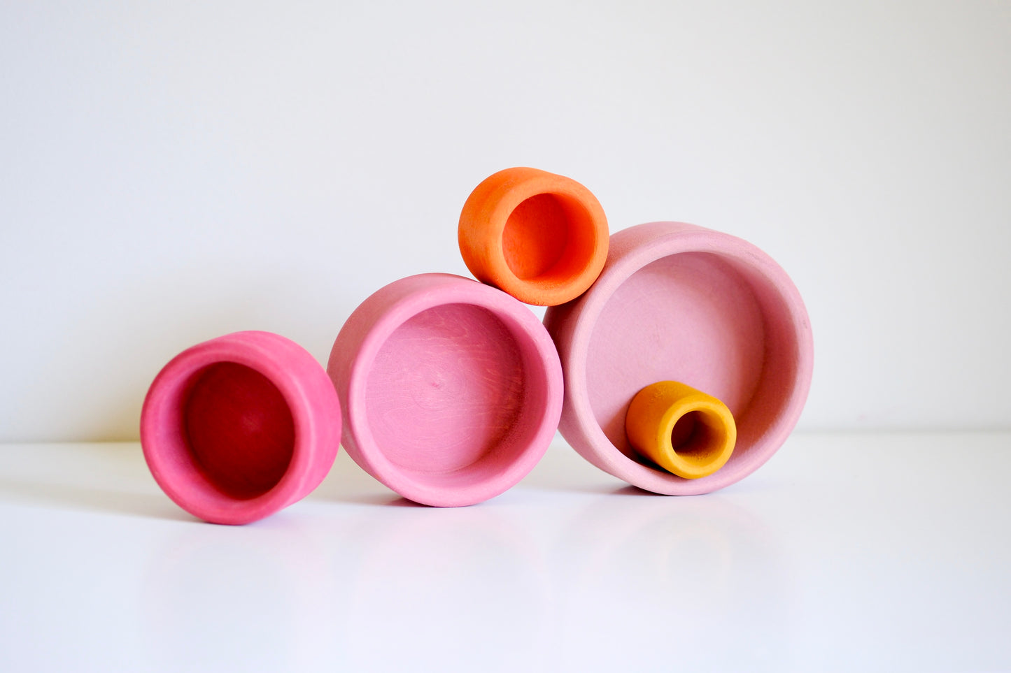 5pc Nest & Stack Bowls | Golden Hour