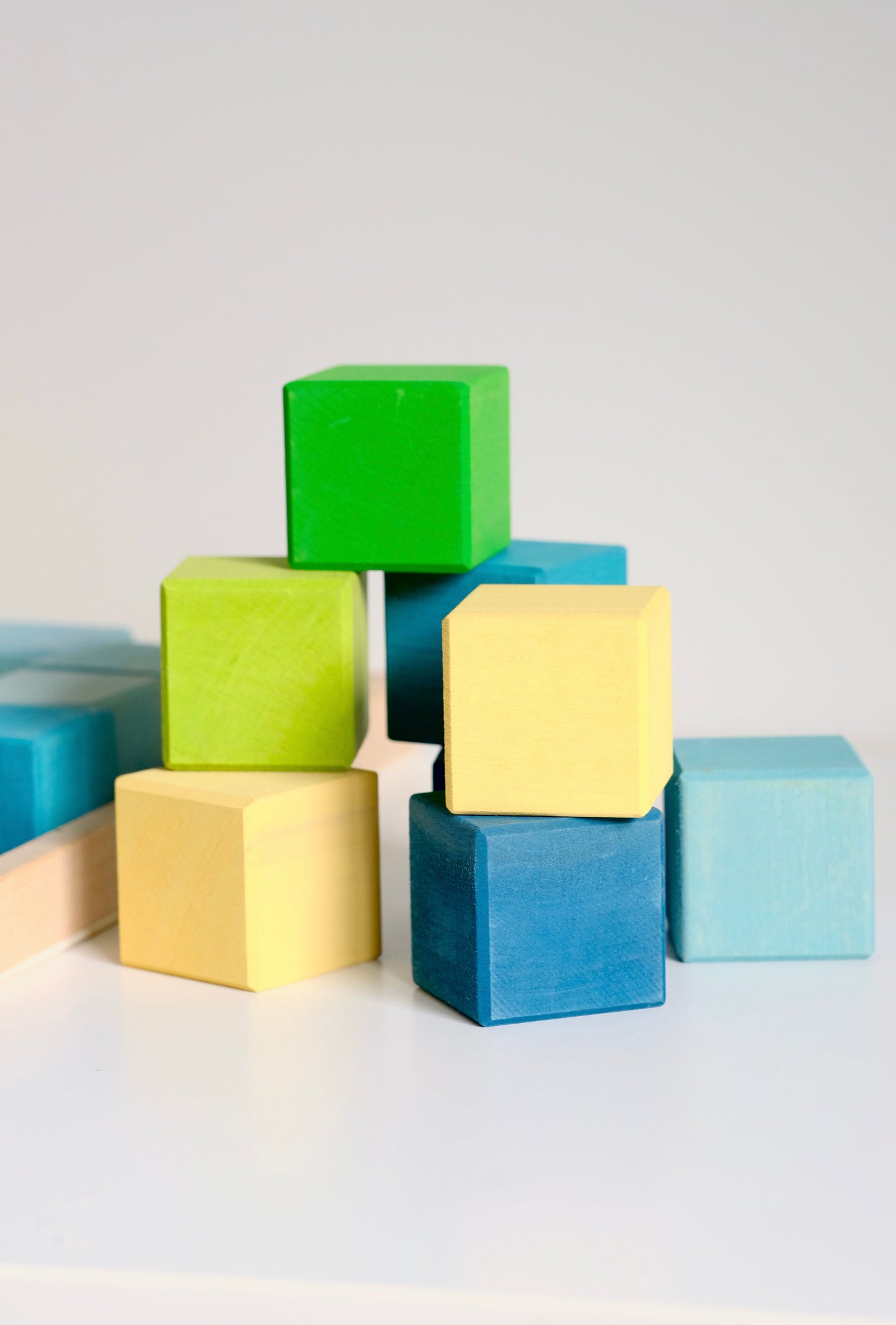 36pc Mosaic Blocks | Wild Brights