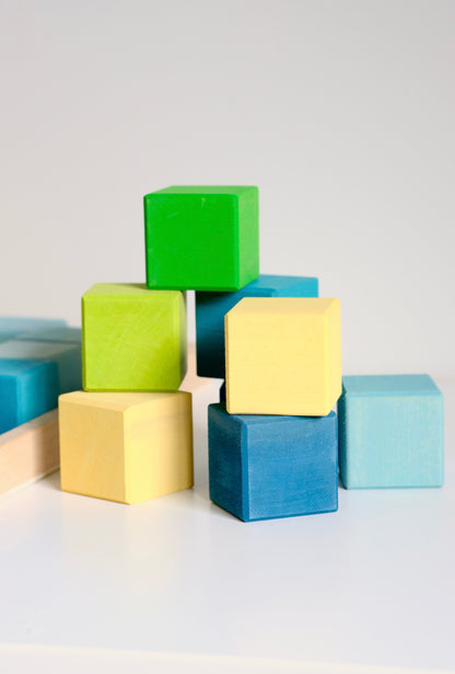 36pc Mosaic Blocks | Wild Brights