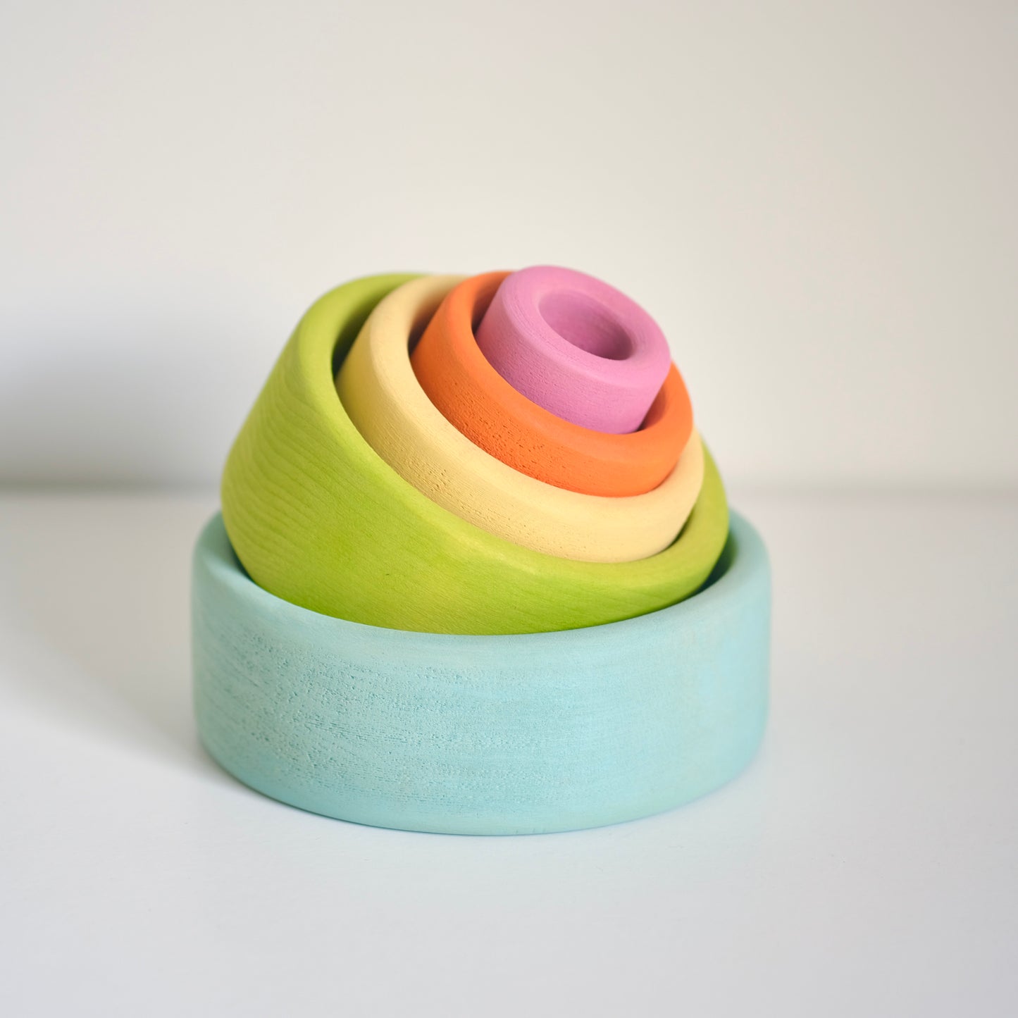 5pc Nest & Stack Bowls | Cheeky Chimp