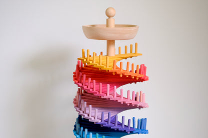 Colour Rush Racing Tower