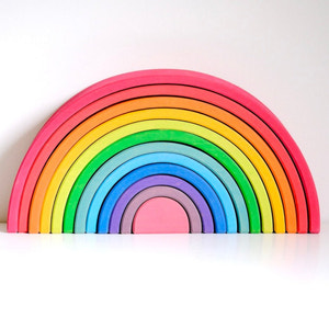 12pc Rainbow Stacker | Wild Brights