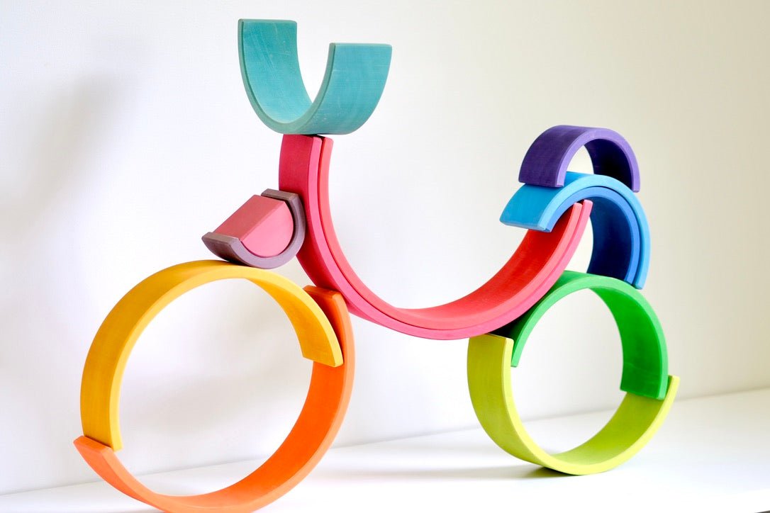 12pc Rainbow Stacker | Wild Brights