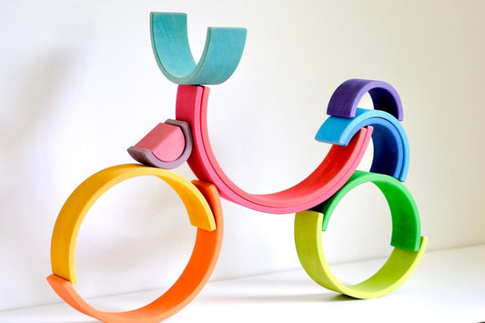 12pc Rainbow Stacker | Wild Brights