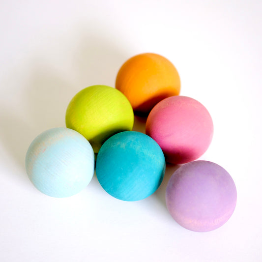 6pc Large Ball Set  | Cheeky Chimp