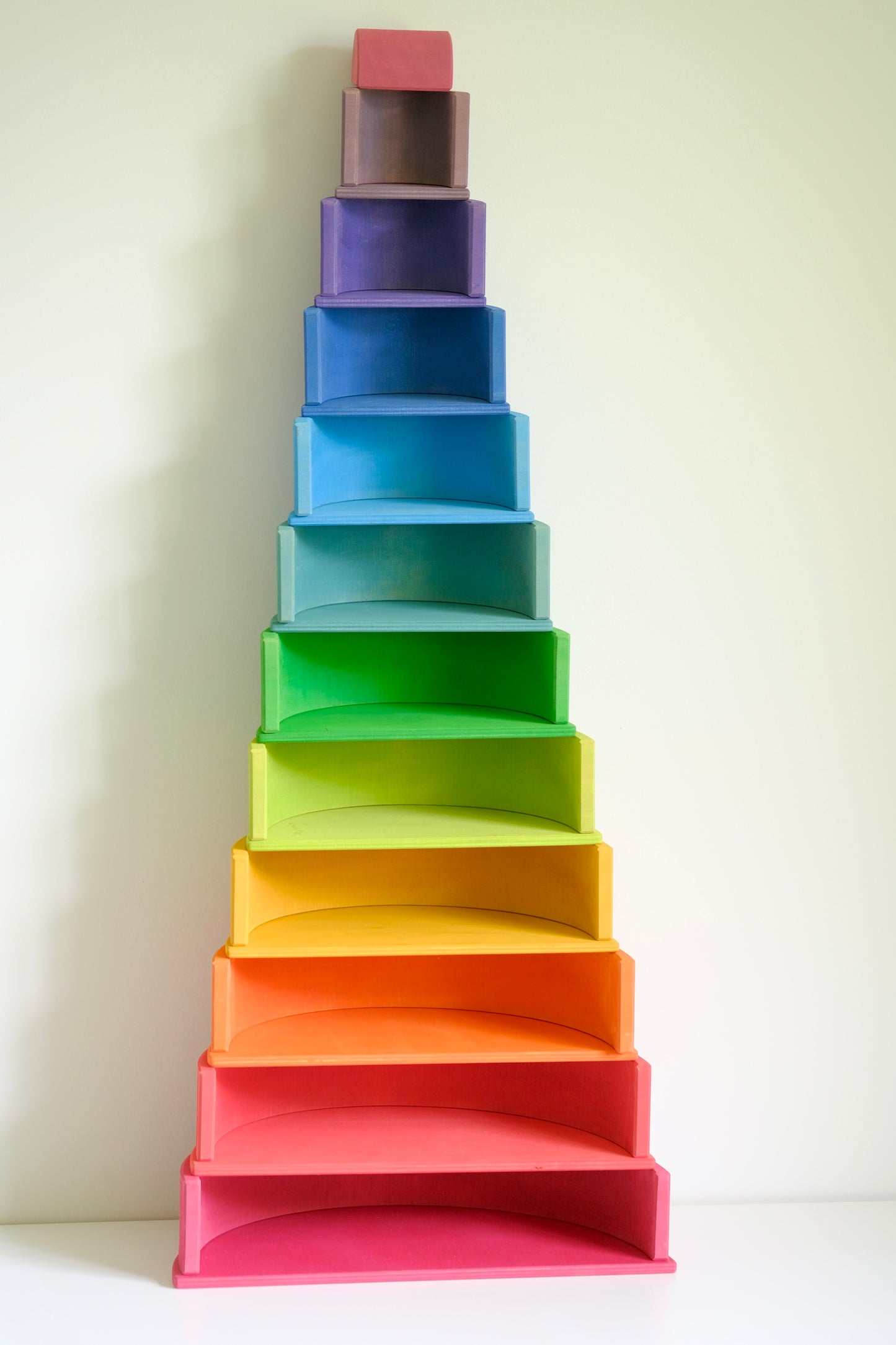 12pc Rainbow Stacker | Wild Brights