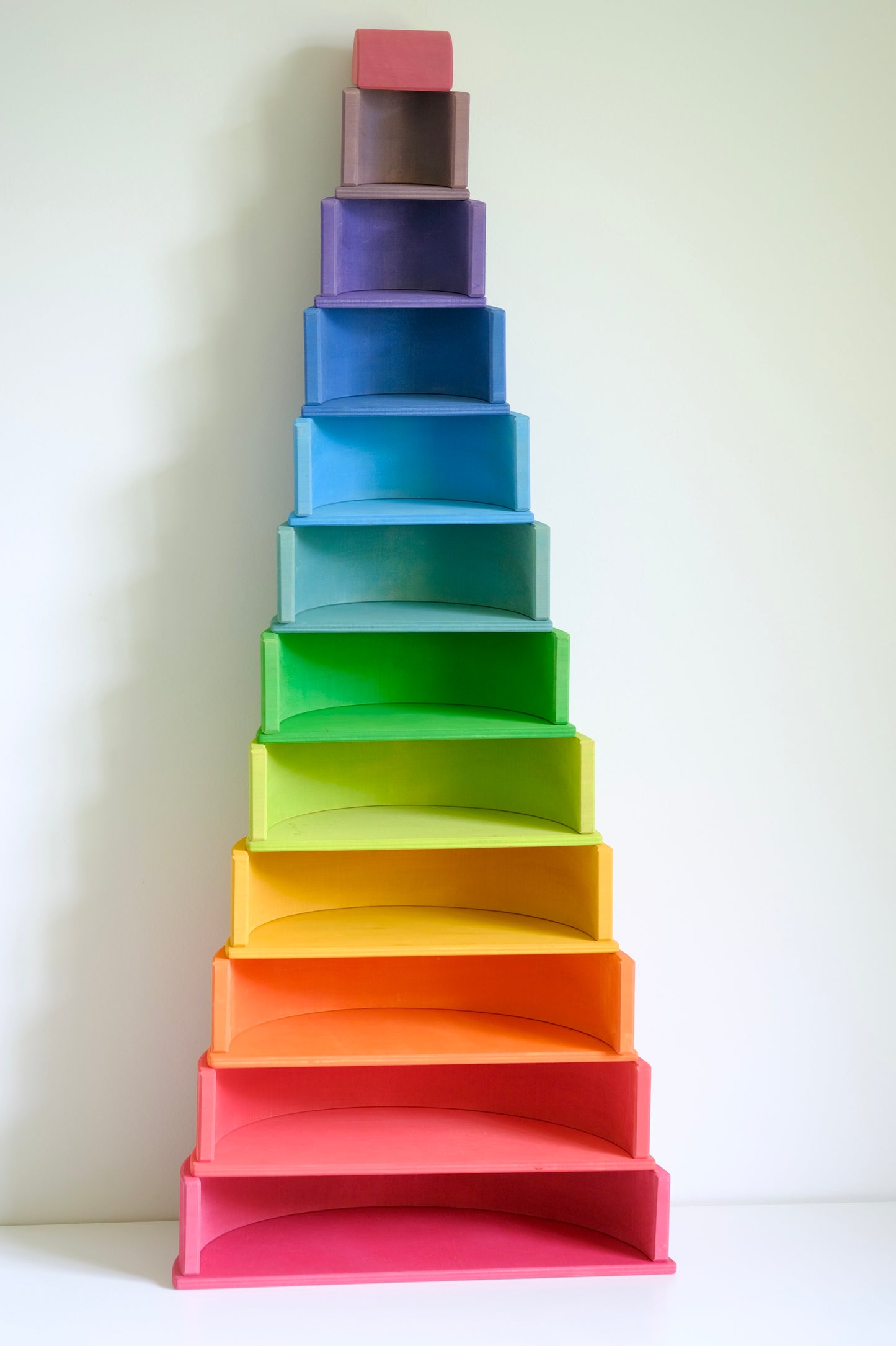 11pc Semi-Circle Playboards | Wild Brights