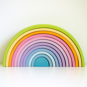12pc Rainbow Stacker | Cheeky Chimp