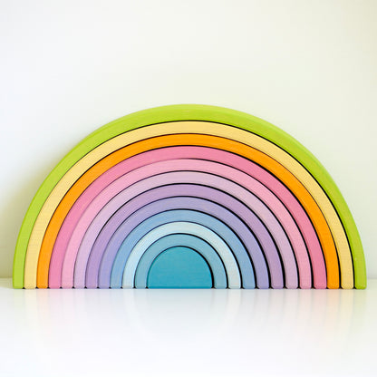 12pc Rainbow Stacker | Cheeky Chimp