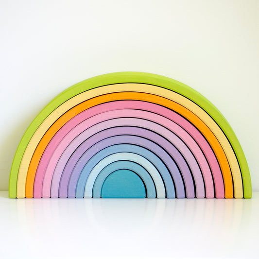 12pc Rainbow Stacker | Cheeky Chimp