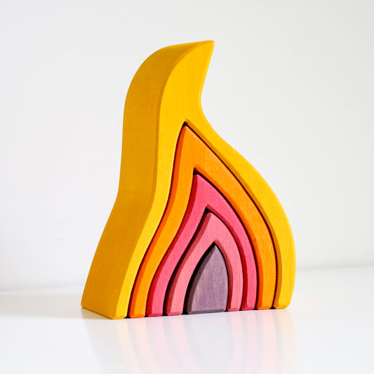 Flame Stacking Toy | Large