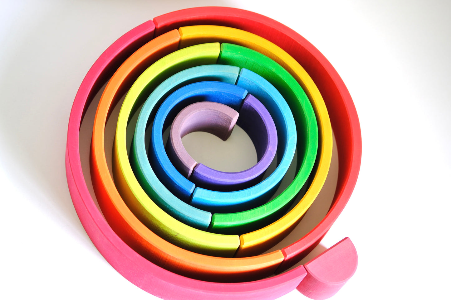 12pc Rainbow Stacker | Wild Brights