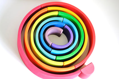12pc Rainbow Stacker | Wild Brights