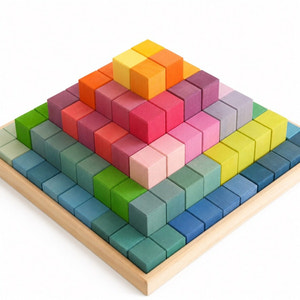 Pyramid Stack | Wild Brights