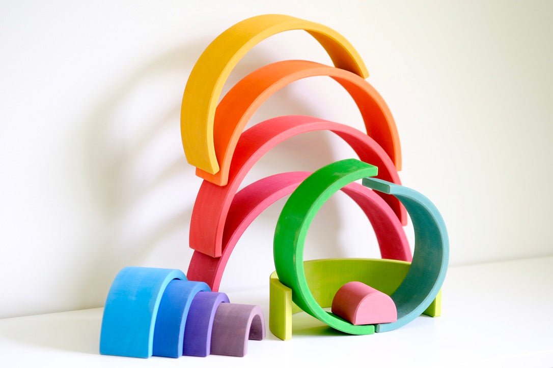 12pc Rainbow Stacker | Wild Brights