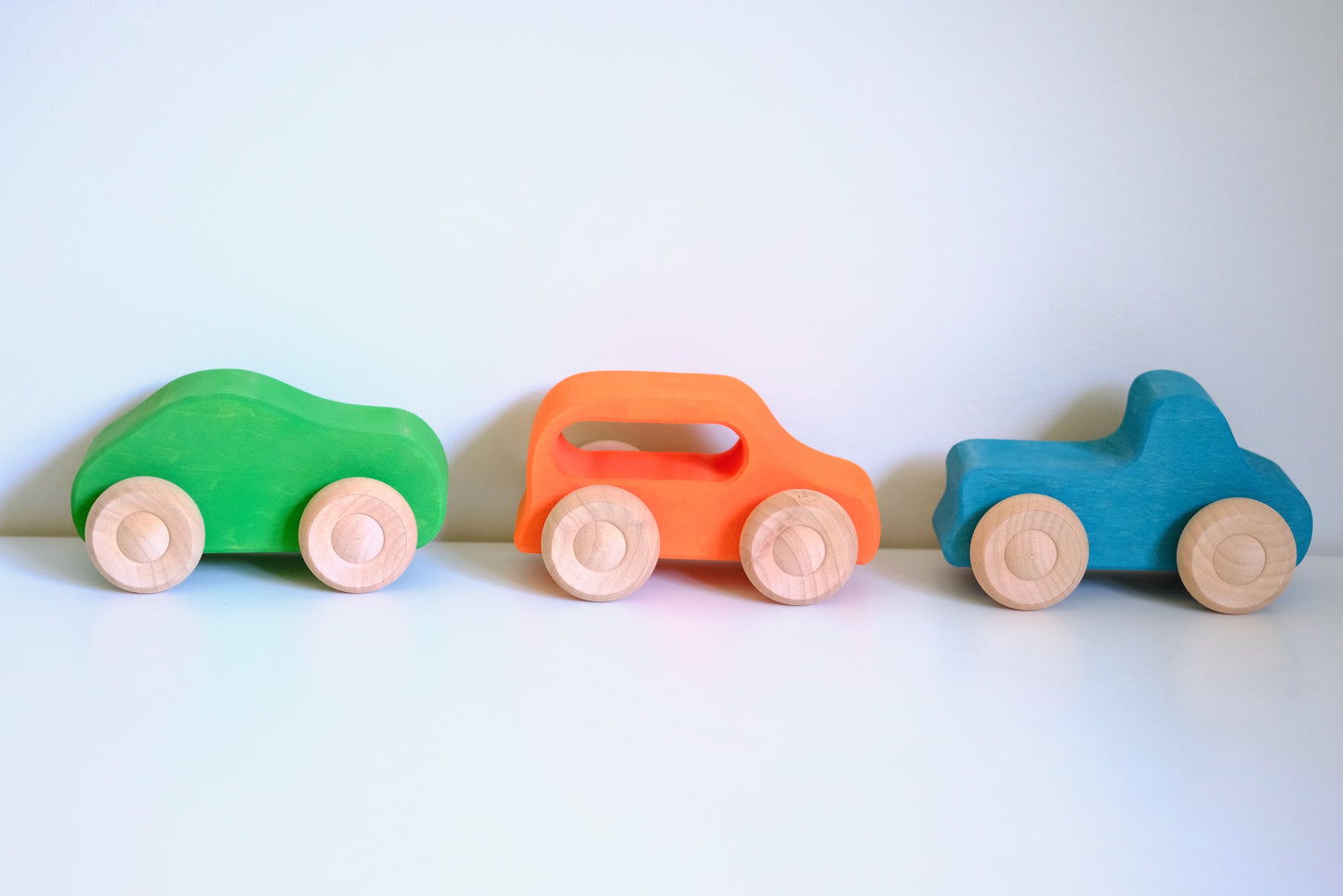 10pc Nibblet Car Pack | Colour Burst