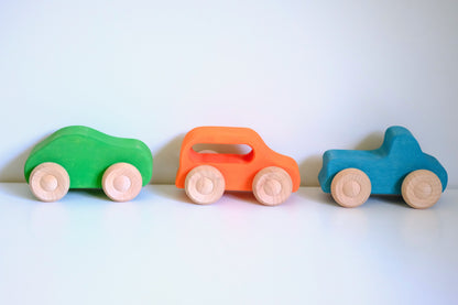 10pc Nibblet Car Pack | Colour Burst