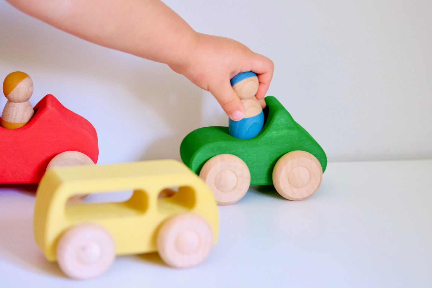 10pc Nibblet Car Pack | Colour Burst
